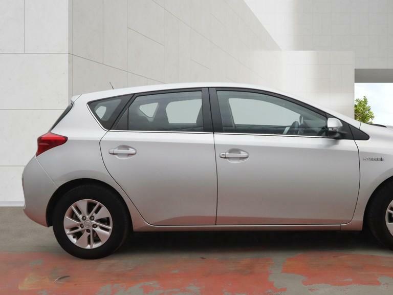 Toyota Auris 1.8 Vvt-h Icon Hatchback Hybrid Cvt Eur Silver #3