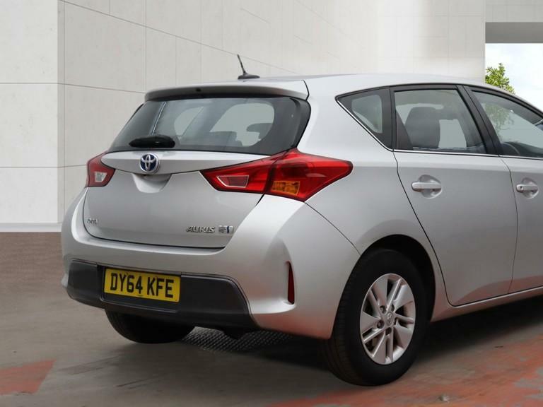 Toyota Auris 1.8 Vvt-h Icon Hatchback Hybrid Cvt Eur Silver #2