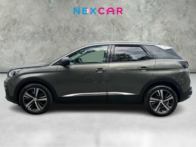 Peugeot 3008 2017 1.2 Puretech Allure Suv Eur KV17YDP Grey #5