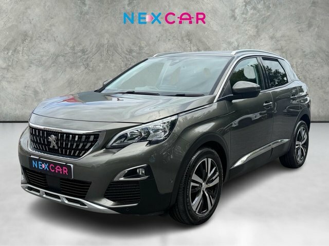 Peugeot 3008 2017 1.2 Puretech Allure Suv Eur KV17YDP Grey #2