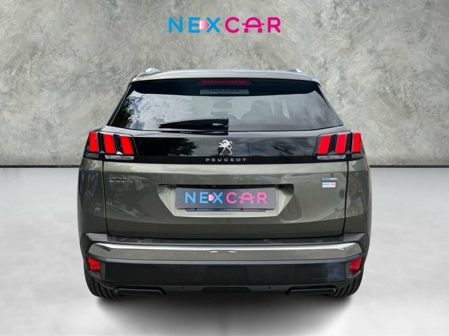 Peugeot 3008 2017 1.2 Puretech Allure Suv Eur KV17YDP Grey #4