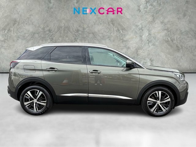 Peugeot 3008 2017 1.2 Puretech Allure Suv Eur KV17YDP Grey #3