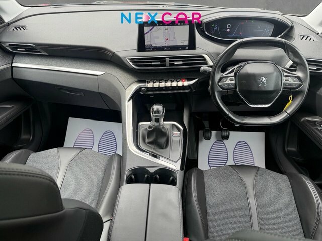 Peugeot 3008 2017 1.2 Puretech Allure Suv Eur KV17YDP Grey #6