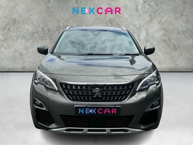 Peugeot 3008 2017 1.2 Puretech Allure Suv Eur KV17YDP Grey