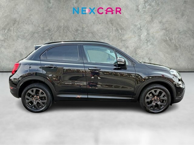 Fiat 500X 2019 1.0 Firefly Turbo S-design Suv Man EU69HDL Black #3