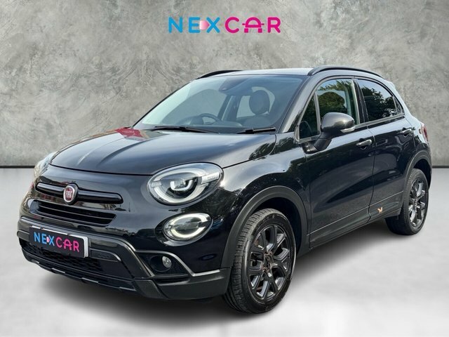Fiat 500X 2019 1.0 Firefly Turbo S-design Suv Man EU69HDL Black #2