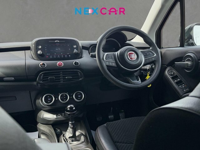 Fiat 500X 2019 1.0 Firefly Turbo S-design Suv Man EU69HDL Black #6