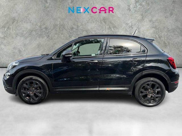 Fiat 500X 2019 1.0 Firefly Turbo S-design Suv Man EU69HDL Black #5