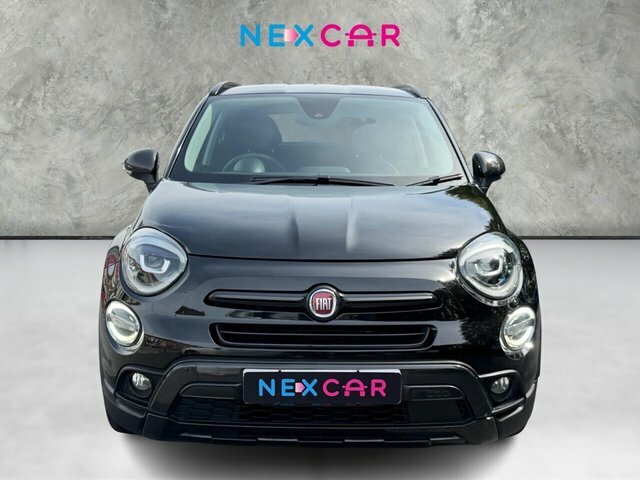 Fiat 500X 2019 1.0 Firefly Turbo S-design Suv Man EU69HDL Black