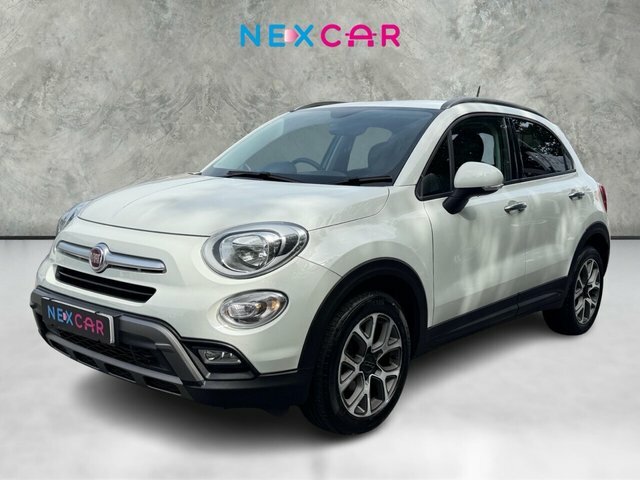 Fiat 500X 2016 1.4 Multiair Cross Suv Euro YW65AZP White #3