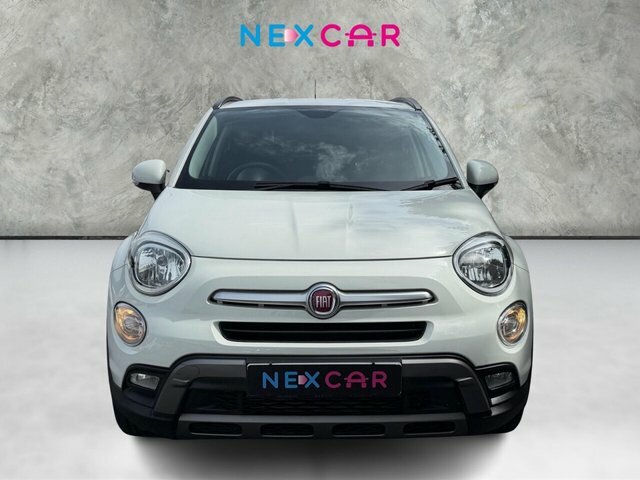 Fiat 500X 2016 1.4 Multiair Cross Suv Euro YW65AZP White #2