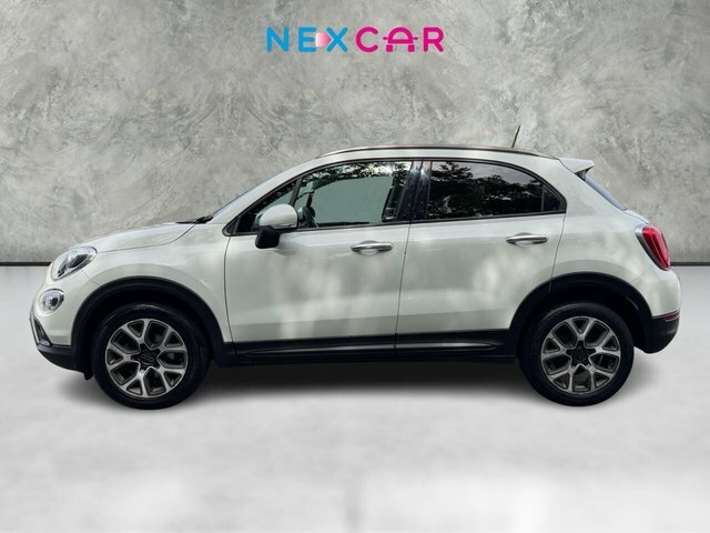 Fiat 500X 2016 1.4 Multiair Cross Suv Euro YW65AZP White #6