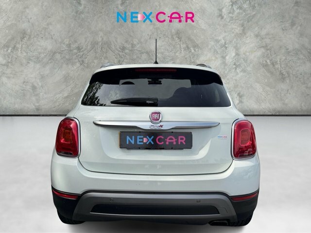 Fiat 500X 2016 1.4 Multiair Cross Suv Euro YW65AZP White #5