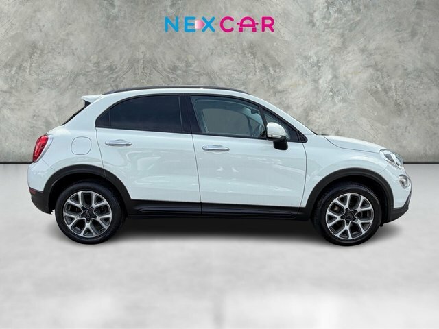 Fiat 500X 2016 1.4 Multiair Cross Suv Euro YW65AZP White #4