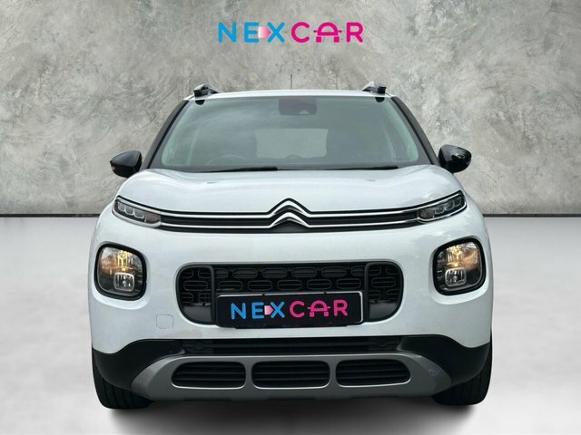 Citroen C3 Aircross 2018 1.2 Puretech Flair Suv Euro White