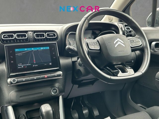 Citroen C3 Aircross 2018 1.2 Puretech Flair Suv Euro CP18JPX White #4