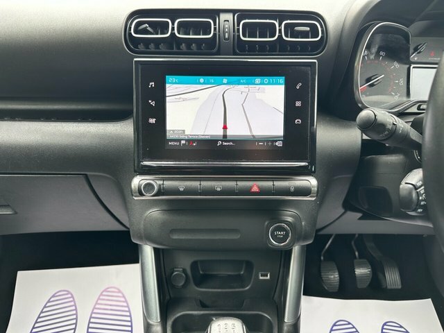 Citroen C3 Aircross 2018 1.2 Puretech Flair Suv Euro CP18JPX White #6