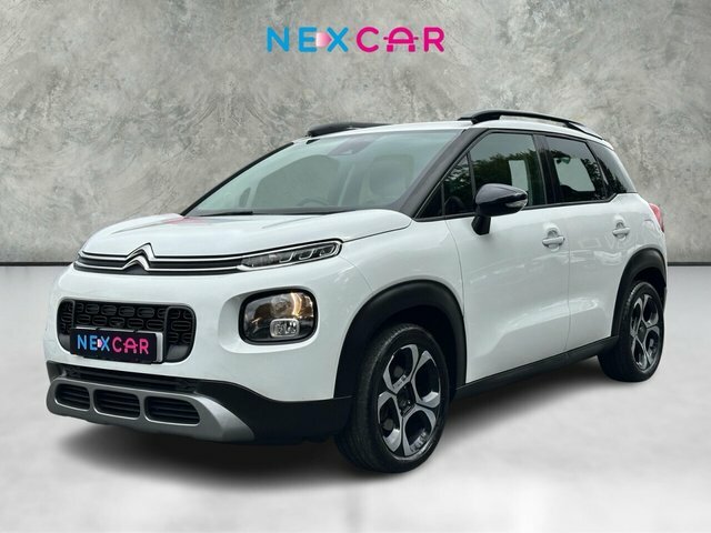Citroen C3 Aircross 2018 1.2 Puretech Flair Suv Euro CP18JPX White #2