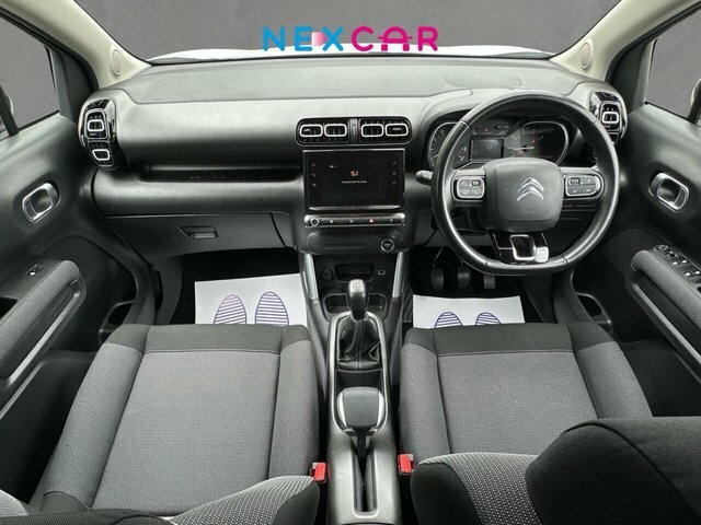 Citroen C3 Aircross 2018 1.2 Puretech Flair Suv Euro CP18JPX White #5