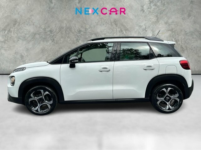 Citroen C3 Aircross 2018 1.2 Puretech Flair Suv Euro CP18JPX White #3
