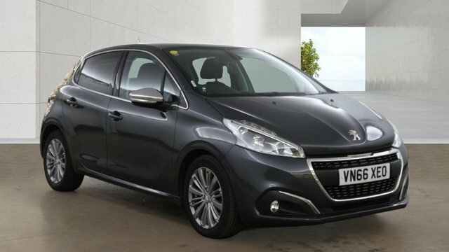 Peugeot 208 2016 1.6 Bluehdi Allure Hatchback Manua Grey
