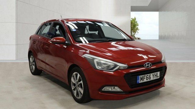 Hyundai I20 2016 1.0 T-gdi Turbo Edition Hatchback Red