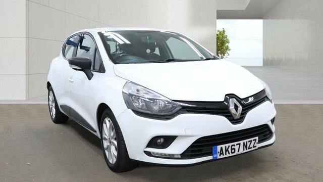 Renault Clio 2017 1.2 16V Play Hatchback Euro White