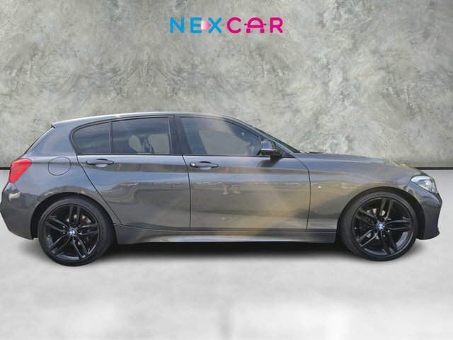 BMW 1 Series 2016 1.5 116D M Sport Hatchback Eu Grey #2