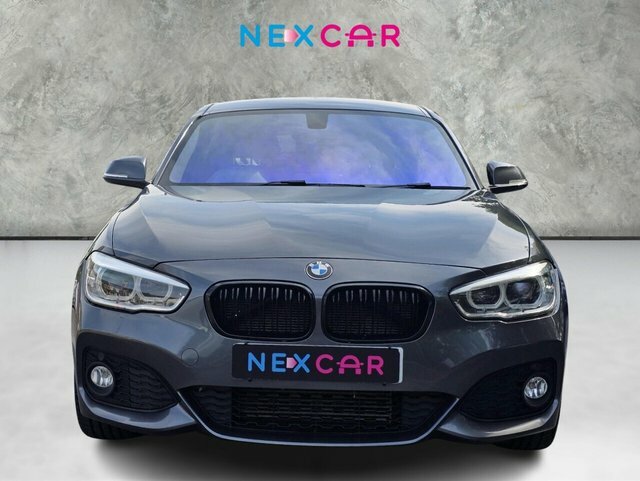BMW 1 Series 2016 1.5 116D M Sport Hatchback Eu Grey