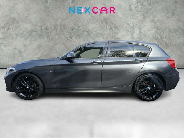 BMW 1 Series 2016 1.5 116D M Sport Hatchback Eu Grey #4