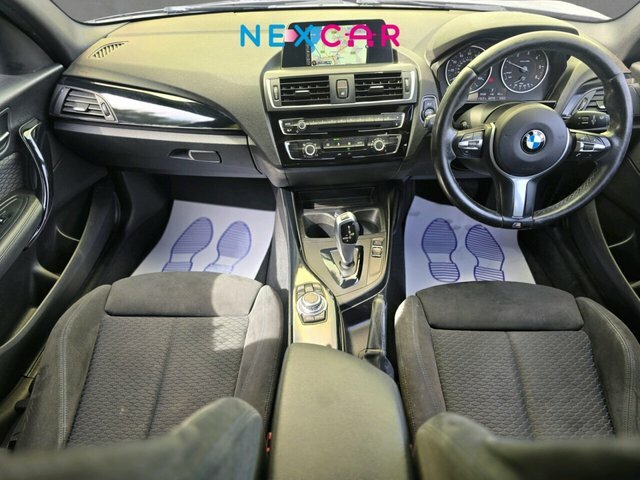 BMW 1 Series 2016 1.5 116D M Sport Hatchback Eu Grey #6