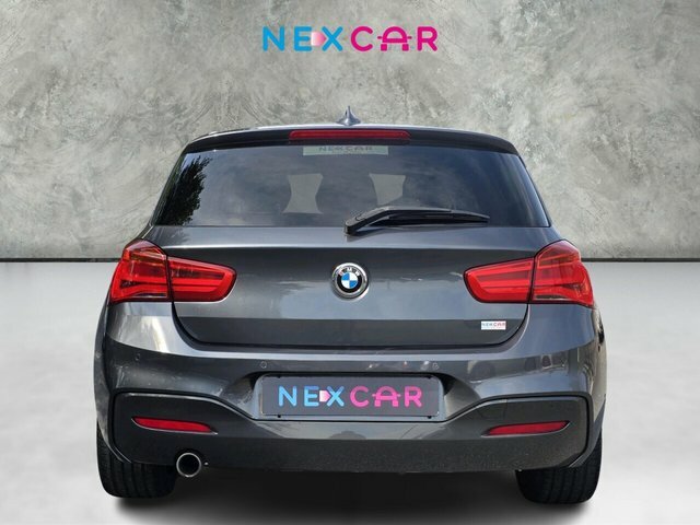 BMW 1 Series 2016 1.5 116D M Sport Hatchback Eu Grey #3