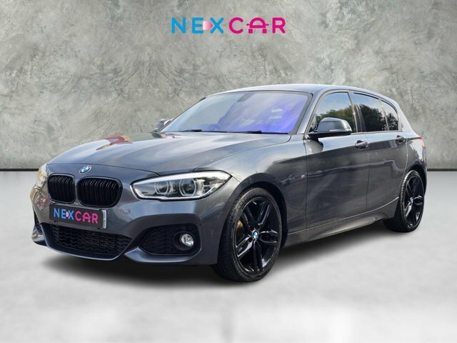 BMW 1 Series 2016 1.5 116D M Sport Hatchback Eu Grey #5