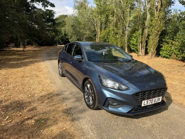 Ford Focus Hatchback 1.0 T Ecoboost Mhev St-line Edition 202 Blue