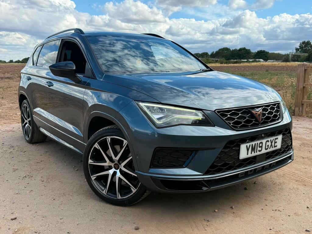 Seat Cupra 2.0 Tsi Dsg 4Drive Euro 6 Ss Grey