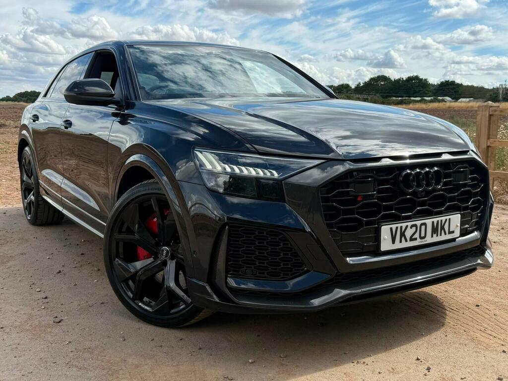 Audi RSQ8 4.0 Tfsi V8 Carbon Black Tiptronic Quattro Euro 6 Black
