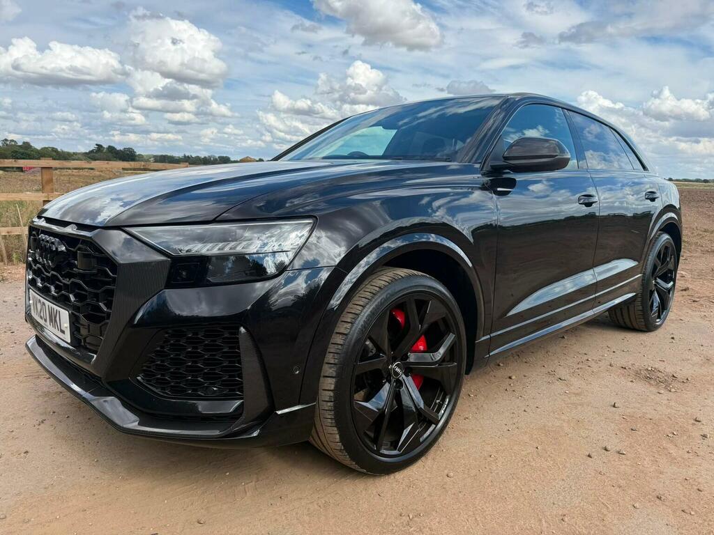 Audi RSQ8 4.0 Tfsi V8 Carbon Black Tiptronic Quattro Euro 6 VK20MKL Black #4