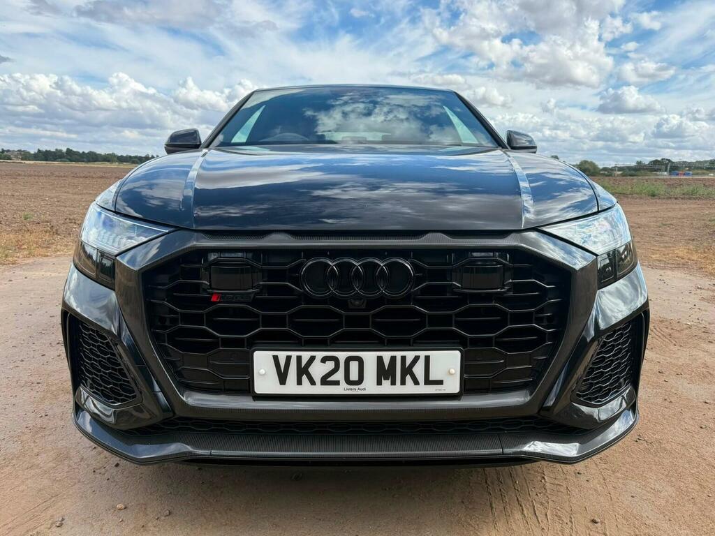 Audi RSQ8 4.0 Tfsi V8 Carbon Black Tiptronic Quattro Euro 6 VK20MKL Black #3