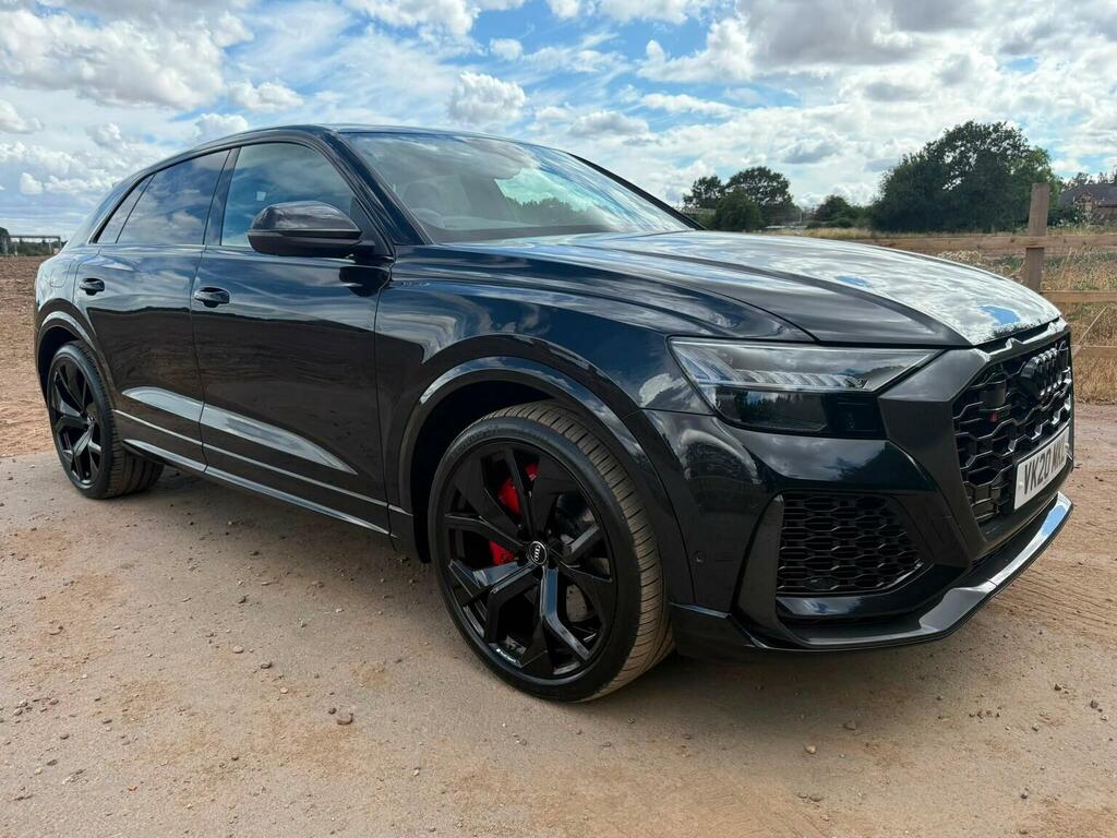 Audi RSQ8 4.0 Tfsi V8 Carbon Black Tiptronic Quattro Euro 6 VK20MKL Black #6