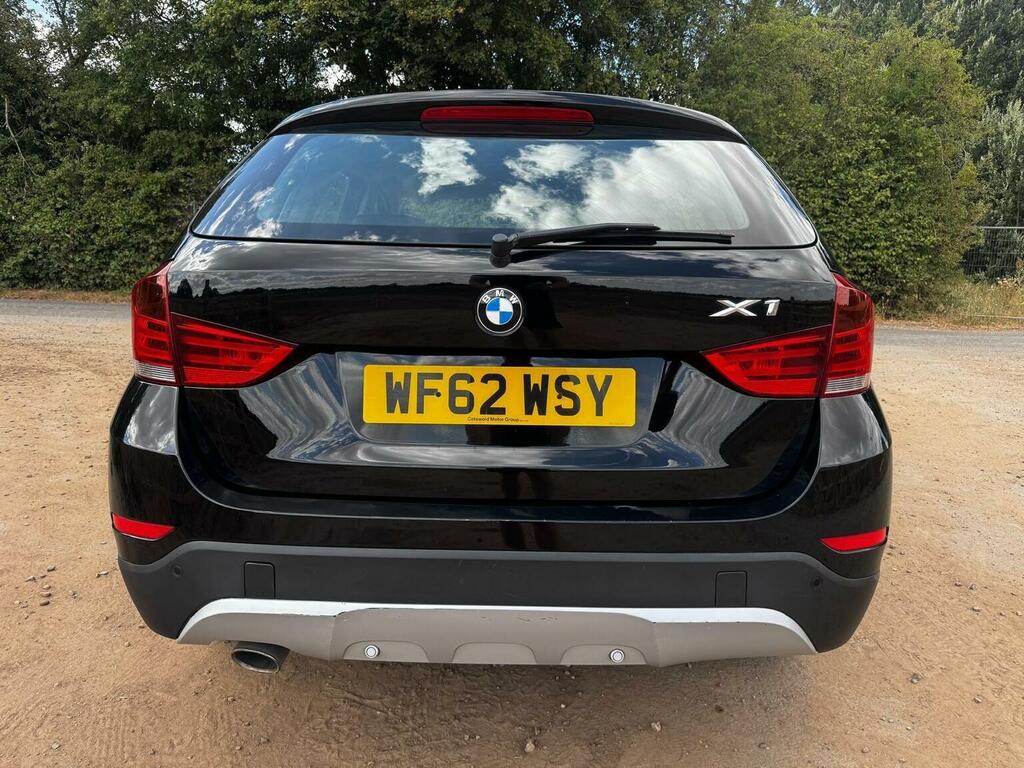 BMW X1 2.0 25D Xline Xdrive Euro 5 Ss Black #5