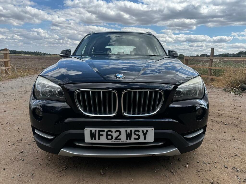 BMW X1 2.0 25D Xline Xdrive Euro 5 Ss Black #6