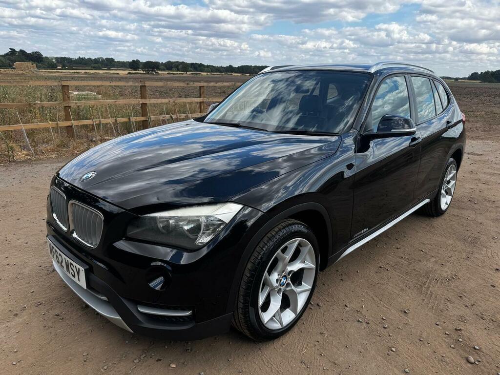 BMW X1 2.0 25D Xline Xdrive Euro 5 Ss Black #2