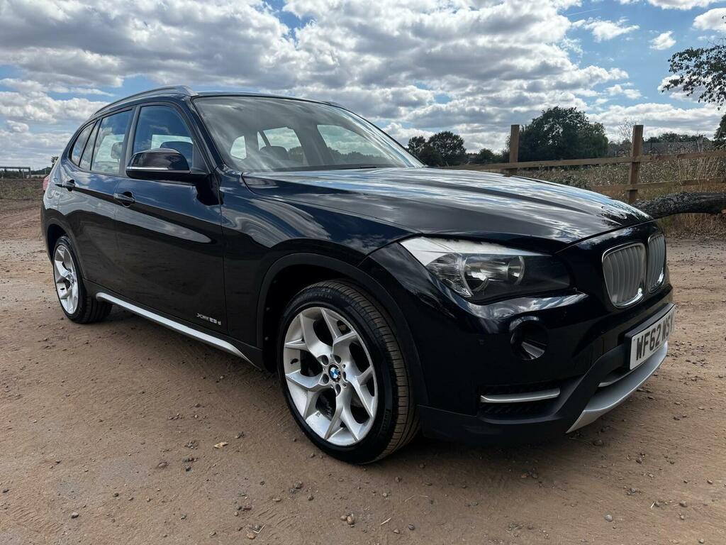 BMW X1 2.0 25D Xline Xdrive Euro 5 Ss Black
