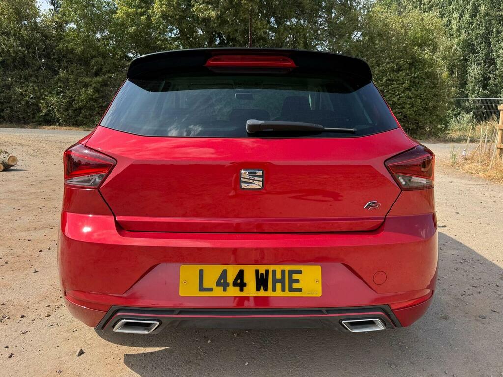Seat Ibiza 1.0 Tsi Fr Dsg Euro 6 Ss Red #2