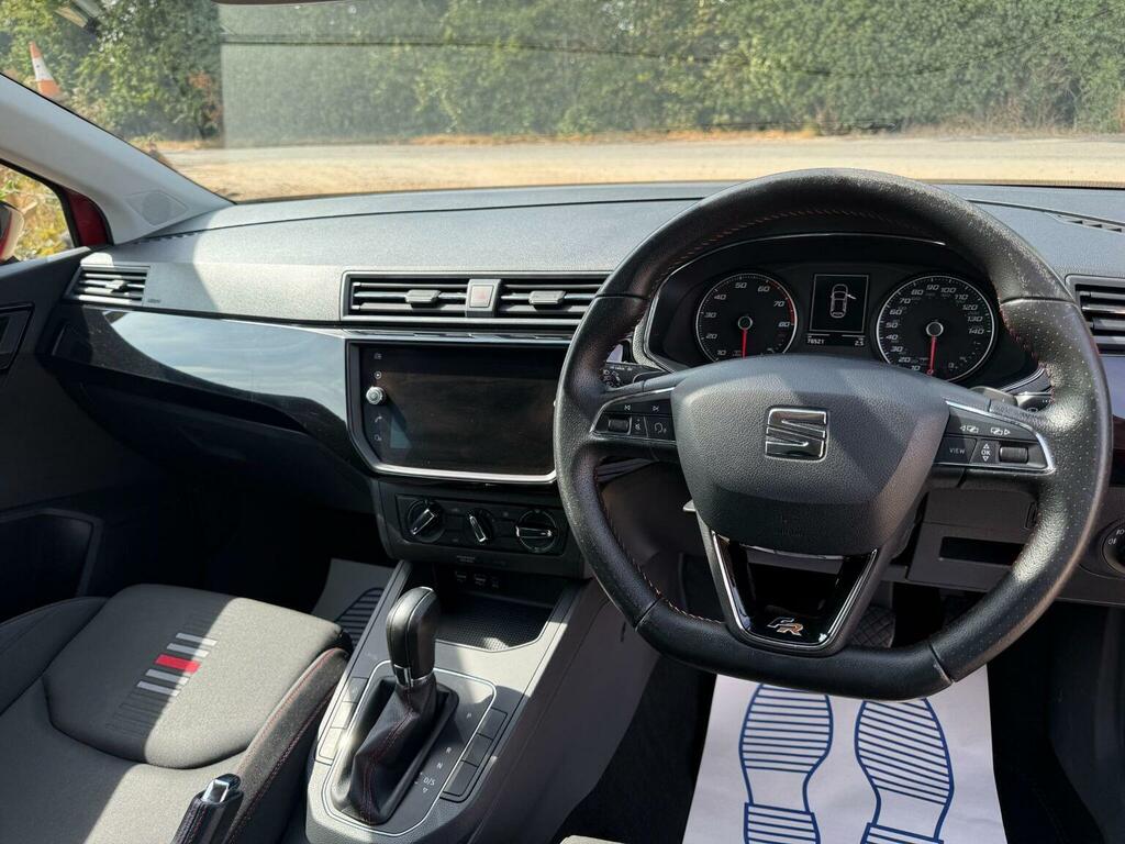 Seat Ibiza 1.0 Tsi Fr Dsg Euro 6 Ss Red #4