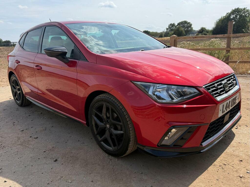 Seat Ibiza 1.0 Tsi Fr Dsg Euro 6 Ss Red