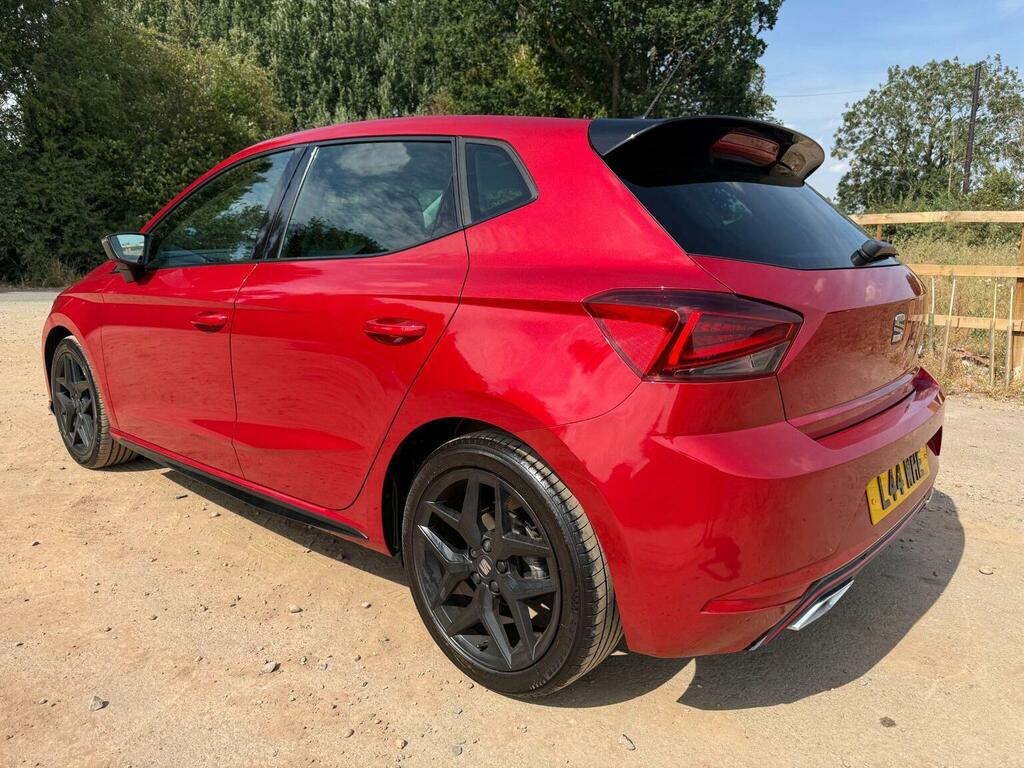Seat Ibiza 1.0 Tsi Fr Dsg Euro 6 Ss Red #3
