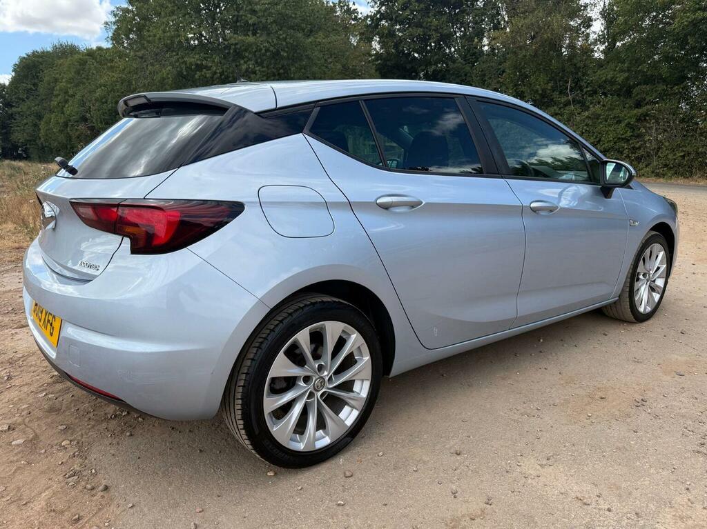 Vauxhall Astra 1.0I Turbo Ecotec Design Euro 6 Ss Silver #5