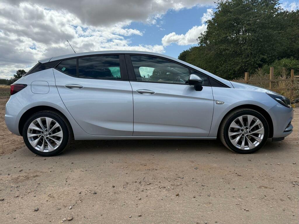 Vauxhall Astra 1.0I Turbo Ecotec Design Euro 6 Ss Silver #4
