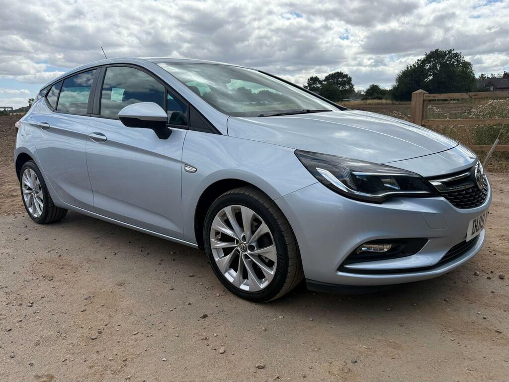 Vauxhall Astra 1.0I Turbo Ecotec Design Euro 6 Ss Silver #3